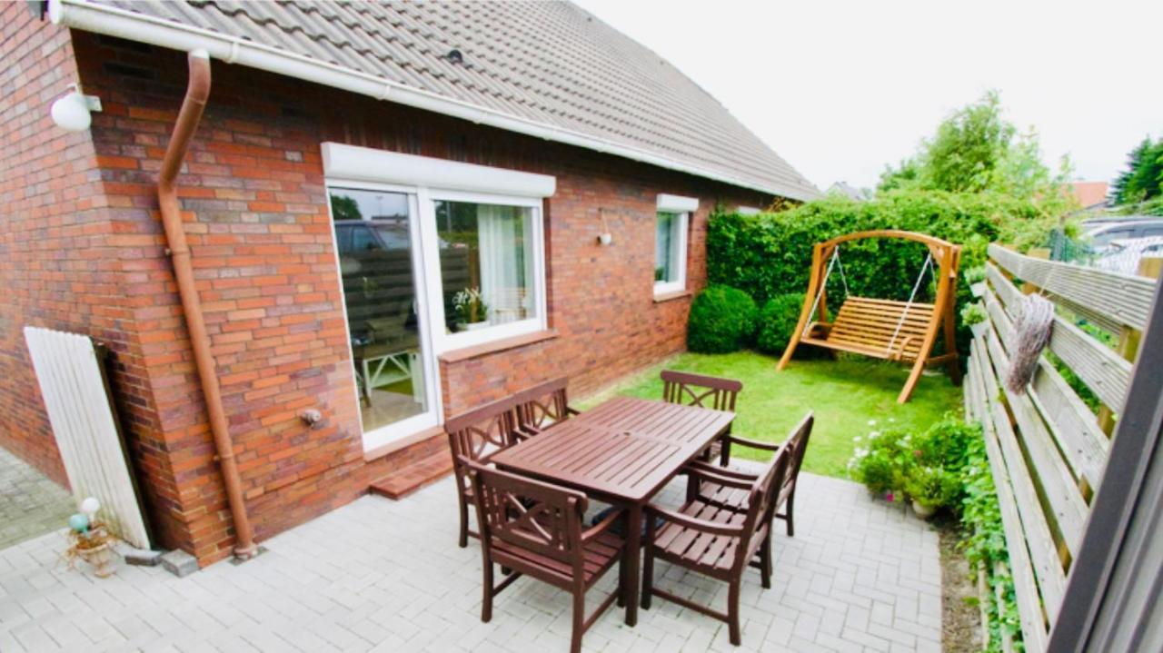Ferienwohnung Sommerdeich Norddeich  Exterior foto